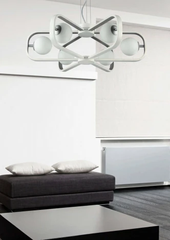 Подвесная люстра Maytoni Avola MOD431-PL-06-WG