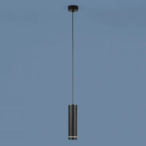 Уличный подвесной светильник DLR023 IP54 черный 35084/H Elektrostandard (LED, 220V, на проводе)