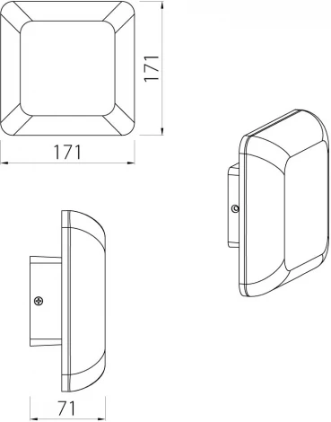 Архитектурная подсветка светодиодная IP65 Natural Concepts Dwell NC-133244-DG (220V)