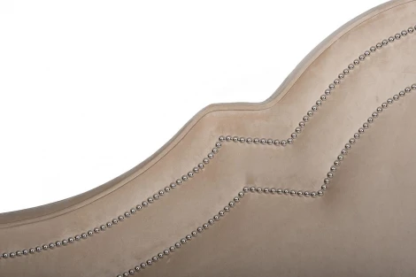 Кровать Garda Decor GD-CHARLOTTE160-2 (Бежевый)