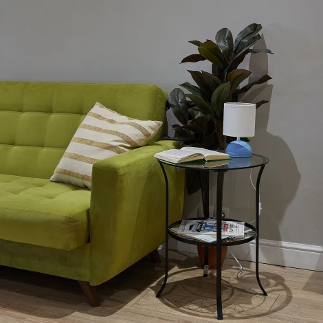 Настольная лампа Uniel UML-B302 E14 BLUE