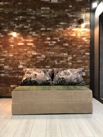 Бескаркасный диван Dreambag PuzzleBag Джангл XL 4920700