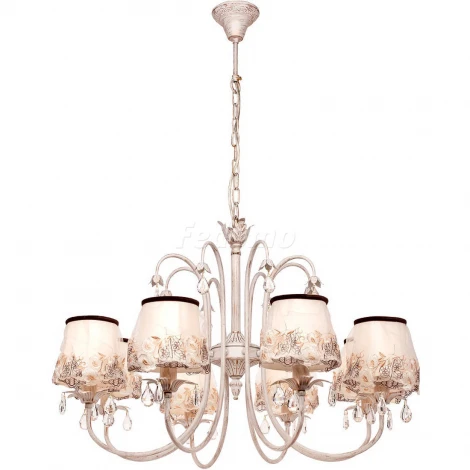 Подвесная люстра Silver Light Laura 718.51.8