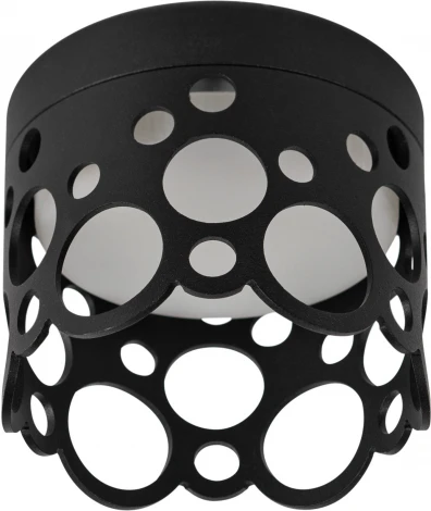 Встраиваемый точечный светильник ЭРА DK115 SBK (220V)