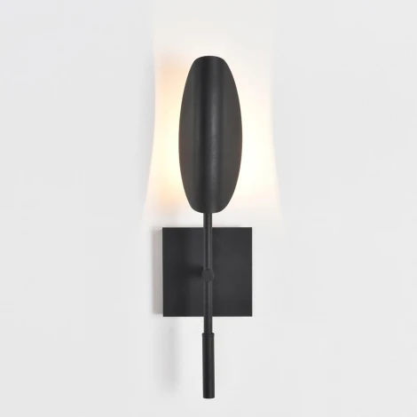 Бра Lumion Folio 8397/1W черный, металл G9 20W 220V FOLIO