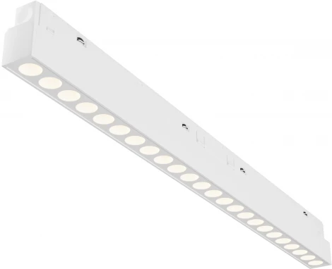 Трековый светильник Points Exility 3000K 24Вт (магнитный) Maytoni TR031-2-24W3K-W (LED, 48V)