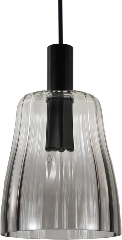 Подвесной светильник (11047/B/1P Smoke) Indigo Soave V000490 (220V, на проводе, круглые)