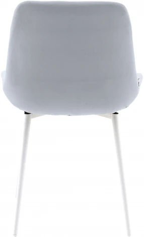 Стул Stool Group Флекс N светло-серый белые ножки арт.УТ000041307