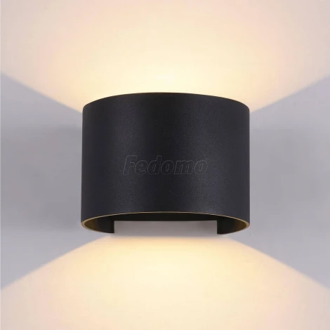 Настенный светильник уличный Maytoni Fulton O573WL-L6B (LED, 220V, IP54)