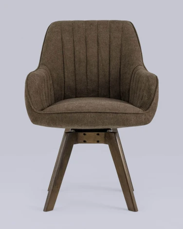 Кресло Stool Group вращающийся MANS коричневый 2 шт. УТ000031281