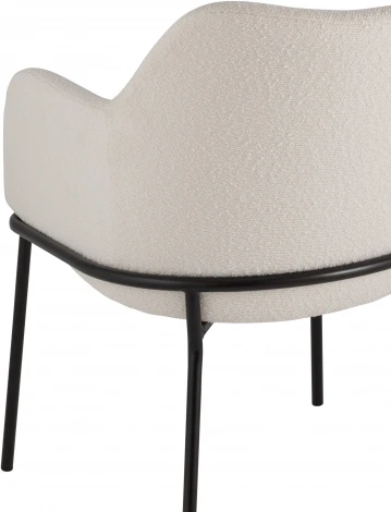 Стул Stool Group Кози ткань букле молочный УТ000036133