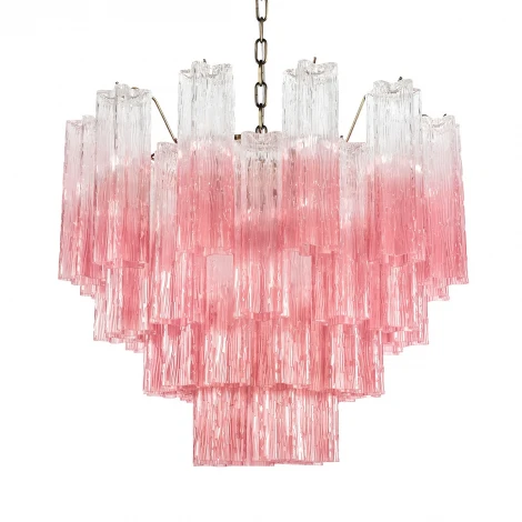 Подвесная люстар Loft It Murano 10580/600 Clear pink