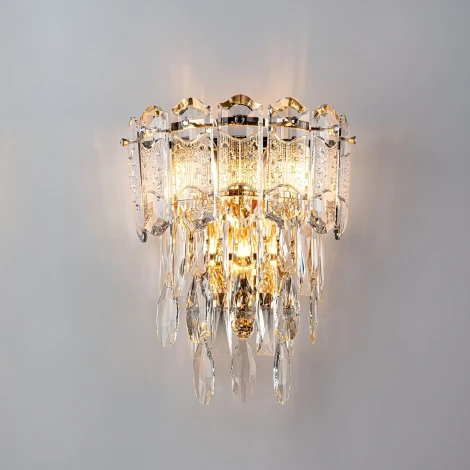 Бра хрустальное Modelux ML.7085.320 GD