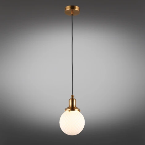 Подвесной светильник Aployt Sofi APL.302.06.01 (220V, на проводе, шар)