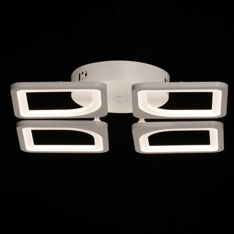 Потолочная люстра De City Мадлен 424015104 (регулировка яркости, LED, 220V, пульт управления)