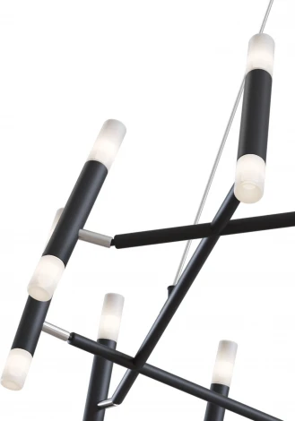 Подвесной светильник Maytoni Vigo MOD031PL-24B (220V, на тросе, круглые)