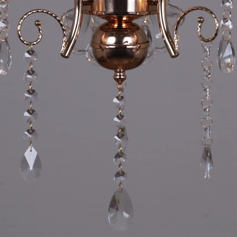 Подвесная люстра Reluce 02348-0.4-03 FGD+CL (220V, на цепи)