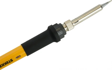 Паяльник с регулировкой температуры Stekker 49817