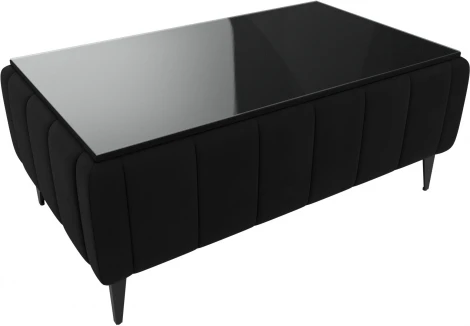 Стол Лига-045 (Черный/Микровельвет) Лига Диванов арт.122346