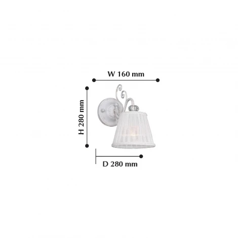 Бра F-Promo Amanda 2150-1W (220V)