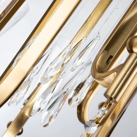 Подвесная люстра Favourite Lyra 2968-9P (220V, на цепи)