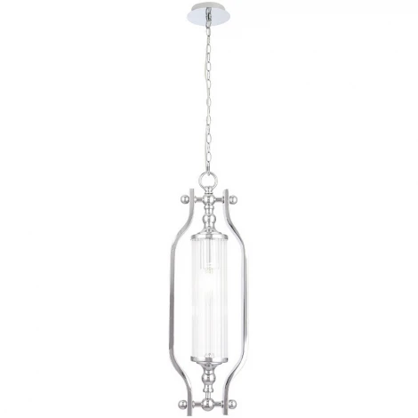 Подвесной светильник Crystal Lux TOMAS SP1 CHROME (220V, на цепи, круглые)