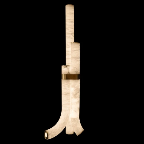 Торшер светодиодный Loft It Sumatra 10412F (220V, выключатель)