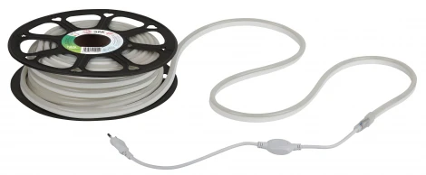 Гибкий неон 220V 20м зеленый ЭРА N2835-120-IP67-220V-20m-G