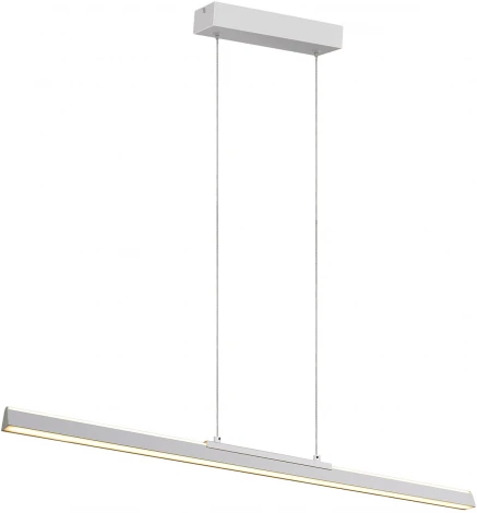 Подвесной линейный светодиодный светильник Mantra Lineal 8956 (220V, на тросе)