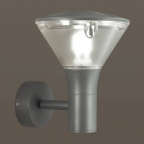 Настенный фонарь уличный Odeon Light Lenar 4046/1W