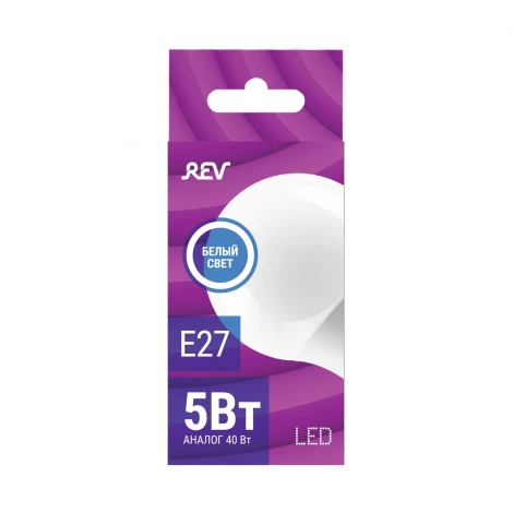 Лампочка светодиодная REV 32345 7