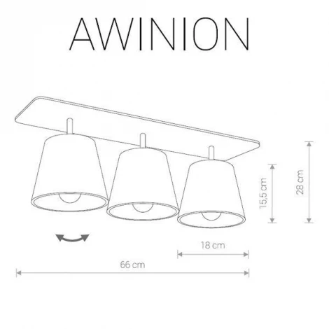 Спот Nowodvorski Awinion 9281