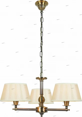 Подвесная люстра Arte Lamp York A2273LM-3RB