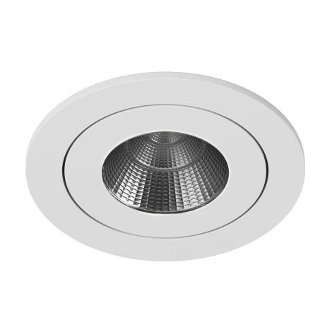 Встраиваемый светильник светодиодный уличный FA-NIA-179712EA-WH-WW IP54 (220V, круглые)