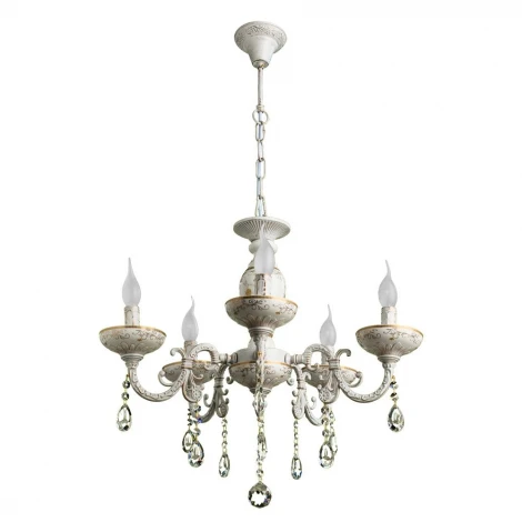 Подвесная люстра Arte Lamp Dubai A5335LM-5WG