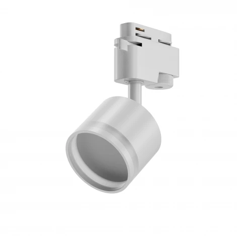 Трековый светильник однофазный GX53 12W 220V Nuvolt Vertu LTL-001W