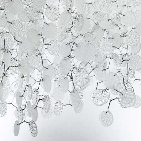 Подвесная люстра хрустальная Modelux MODESTYLE MS.2113.1200 CR