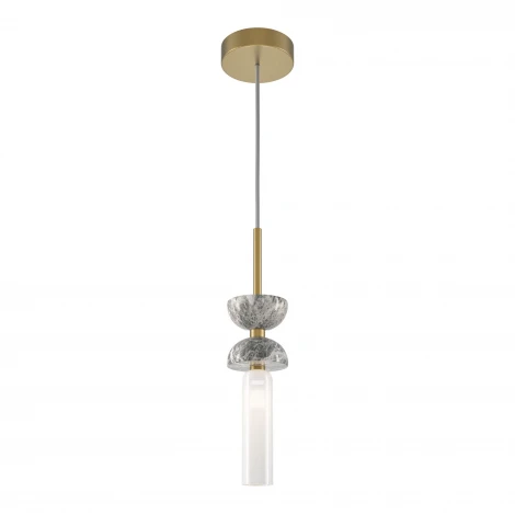 Подвесной светильник Maytoni Kyoto MOD178PL-01GR (220V, на проводе)