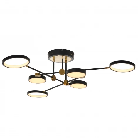 Потолочная люстра на штанге MyFar Mandy MR1230-6CL (LED)