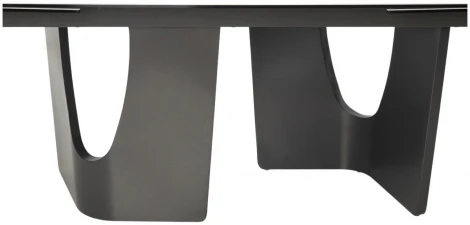 Стол БИРГЕР (BIRGER) 200 цвет KL-188 Контрастный мрамор, итал./ Темно-серый, ®DISAUR M-City 64346