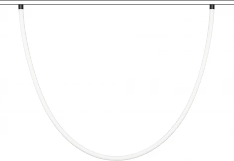 Трековый светильник светодиодный MAG-FLEX-TUBE-ELASTIC-L2500-35W Day4000 (BK, 360 deg, 48V) (Arlight, IP20 Металл, 3 года) 035384