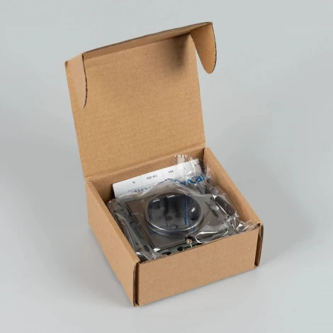 Механизм электрической розетки SCT-GP-MEU-PL-GR (250V, 16A) (Arlight) 043741