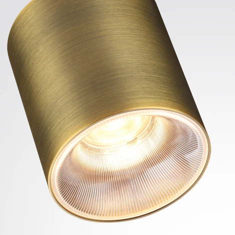 Потолочный светильник накладной Odeon Brim 7137/12CL бронза/металл IP20 LED 12W 960Лм 3000K/4000K/6000K 36° 220V