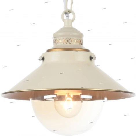 Подвесной светильник Arte Lamp Grazioso A4577SP-1WG (220V, на цепи, круглые)