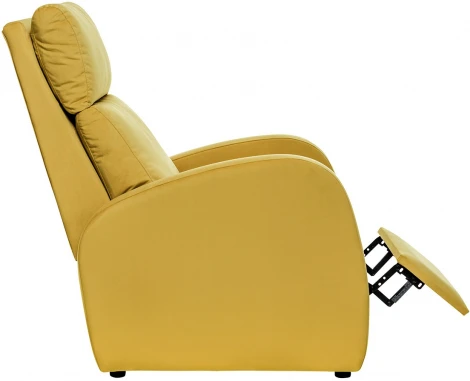 Кресло-реклайнер Leset Грэмми-2 Leset (Велюр/Желтый) арт.2500000068232