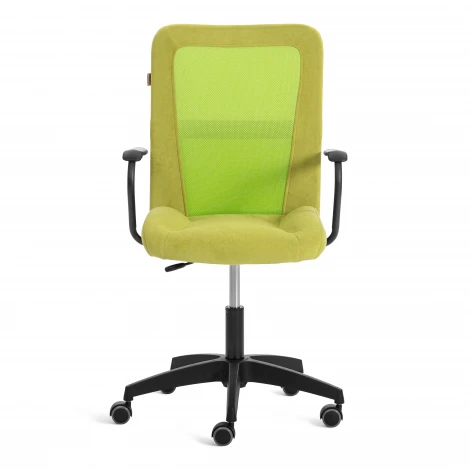 Кресло Стафф/Staff велюр/сетка, олива/зеленый, 23/TW-26 Tetchair 26212