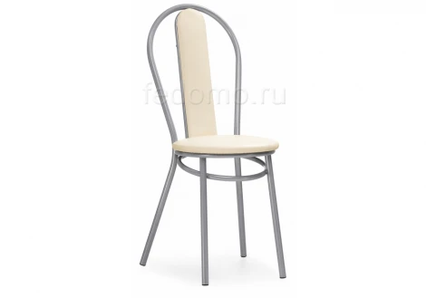 Стул Woodville на металлокаркасе Lamniel ваниль в крапинку / светлый мусс 459662