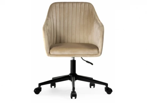 Компьютерное кресло Woodville Tonk dark beige / black 11960