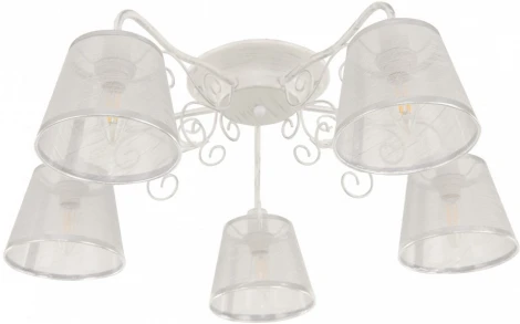 Потолочная люстра Arte Milano AM341120 341120/5 WT+SL (220V)