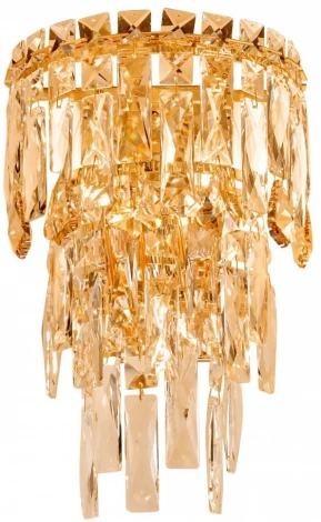 Бра Fluorite The Empress FL1061-3W (220V, хрусталь, подвески)